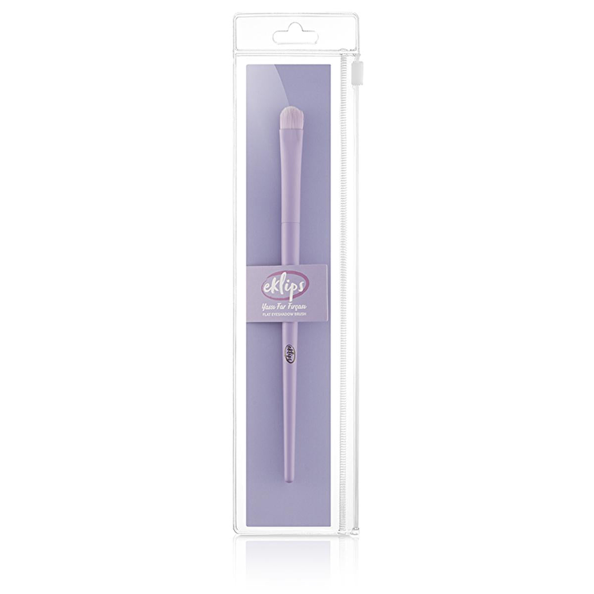 Eklips Colors Flat Eyeshadow Brush by Beauty Care Bag