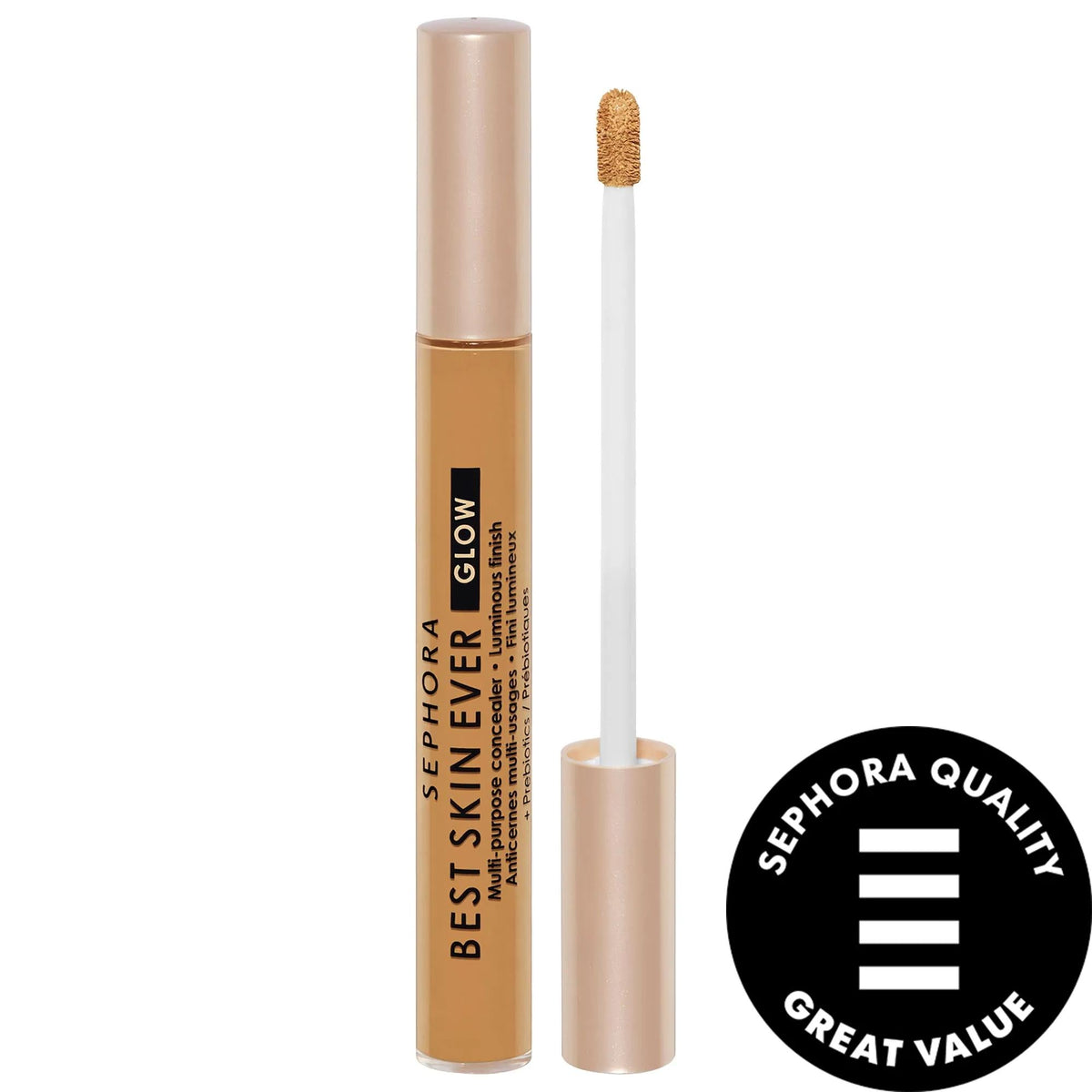 Sephora Collection glow concealer with plant-based prebiotics
