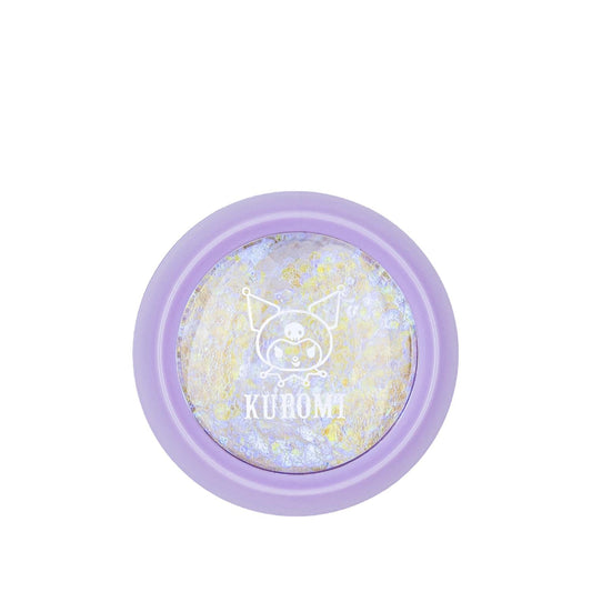 Soda Hello Kitty Ultra Violet Glitter Gel UFO 002 - UV Reactive Cosmetic Glitter for Nail Art & Body Decoration by Beauty Care Bag