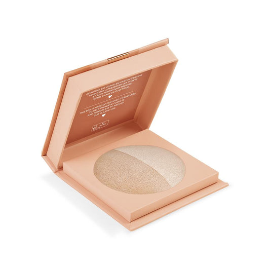 Makeup Revolution dual-toned highlighting powder