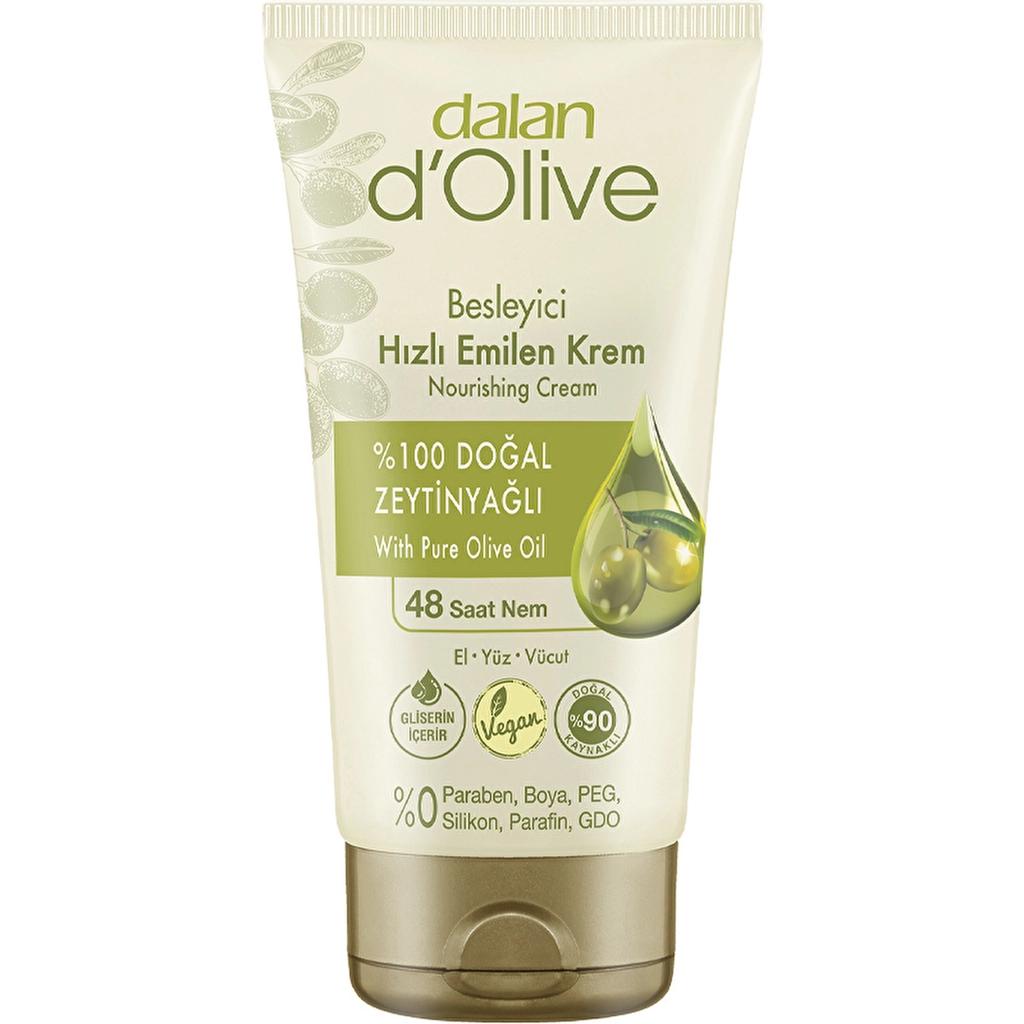 Dalan d'Olive Nourishing Fast-Absorbing Hand & Body Cream 60 ml by Beauty Care Bag