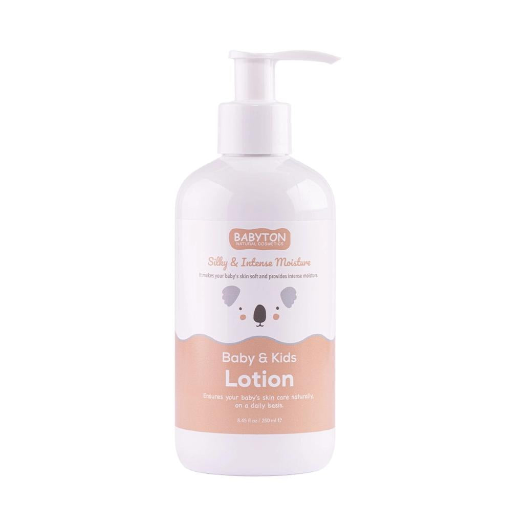 Babyton Natural Baby & Child Face & Body Lotion 250 ml by Beauty Care Bag