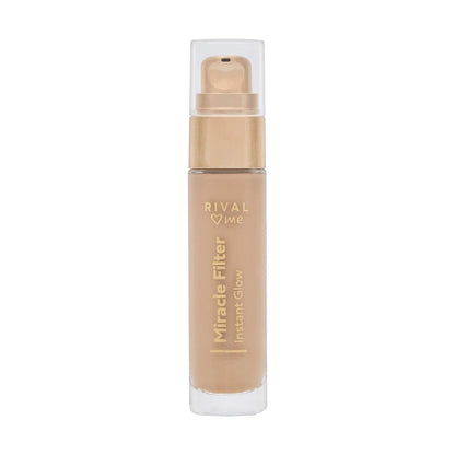 Rival Loves Me Miracle Filter Foundation No02 Medium 20 ml by Beauty Care Bag