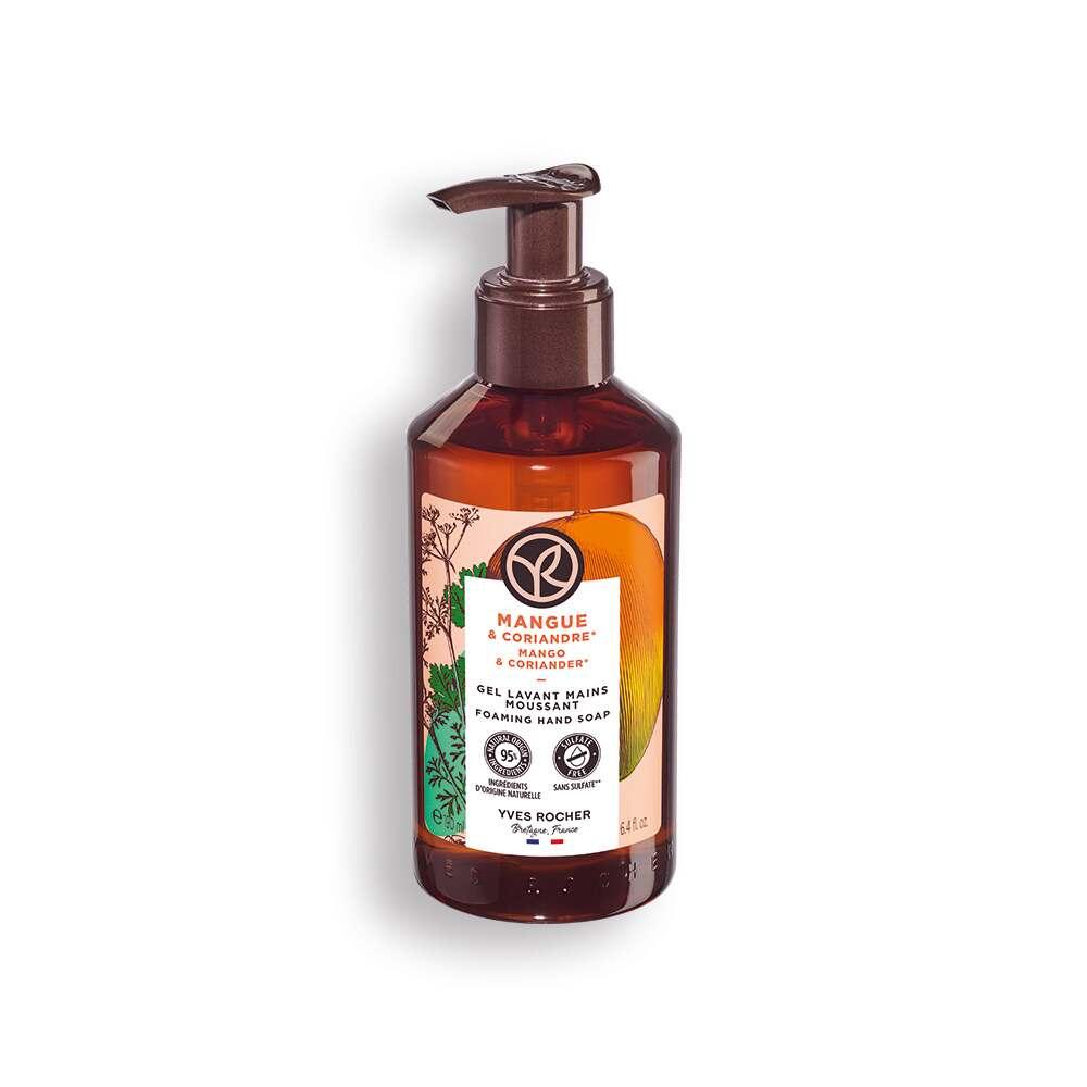 The Body Shop mango coriander liquid hand soap