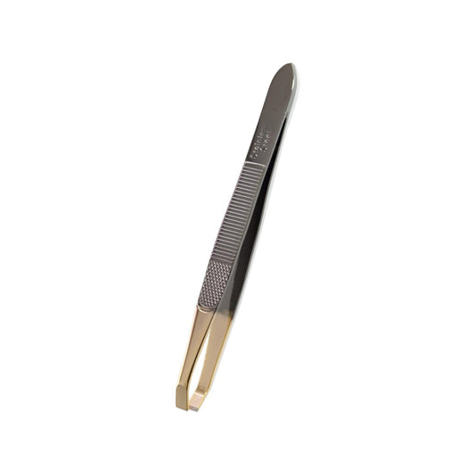 Trina Precision Tweezers 8.5cm - High-Quality Personal Grooming Tool for Hair Removal by Beauty Care Bag