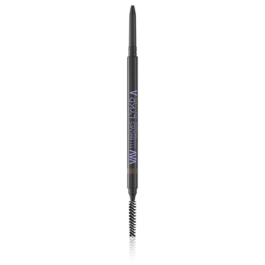 LYKD Micro Eyebrow Pencil in 161 Dark Brown by Beauty Care Bag