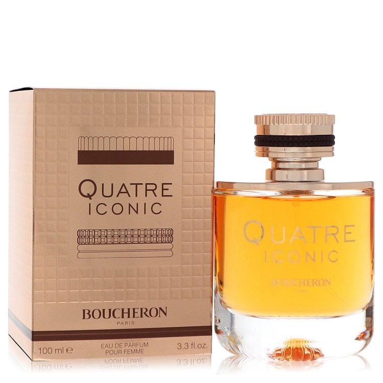 Quatre Iconic by Boucheron Eau De Parfum Spray 3.3 oz for Women by Avera Group