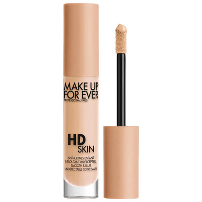 HD Skin Smooth & Blur - Undetectable Under Eye Concealer for Hydrating, Long-Lasting Coverage by Beauty Care Bag