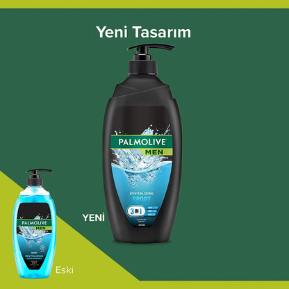Palmolive Men Sport 3-in-1 shower gel