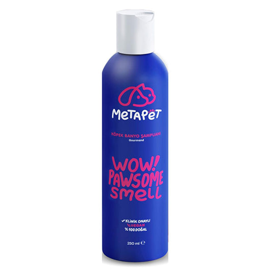 Metapet Organic Dog Shampoo - Gentle, Natural, and Effective for Sensitive Skin - 8.45 fl oz by Beauty Care Bag