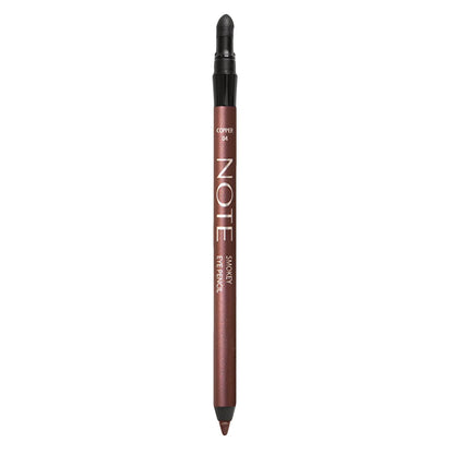 Note Smokey Eye Pencil 04 Copper - Long Lasting, Water Resistant, Blendable Copper Eye Pencil for Sensitive Eyes by Beauty Care Bag