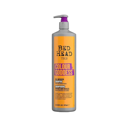 Tigi Bed Head Colour Goddess Shampoo - 32.81 fl oz - Gentle, Color-Protecting Formula for Vibrant Hair by Beauty Care Bag