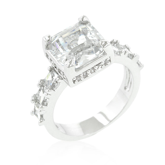 Avera Heirloom Collection Music Box Engagement Ring 5 / Gold by Avera Group