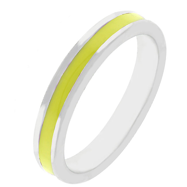 Avera Graduated Wedding Set 5 / Silver Eternity Band Collection by Avera Group