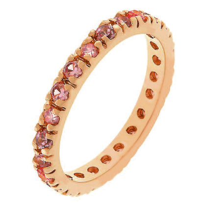 Avera Fancy Wedding Set 5 / Silver Stackable Ring Collection by Avera Group