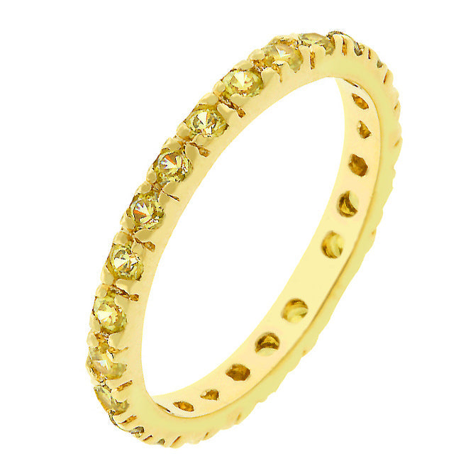 Avera Infinity Twist Bridal Set In Rose Gold Tone by Avera Group