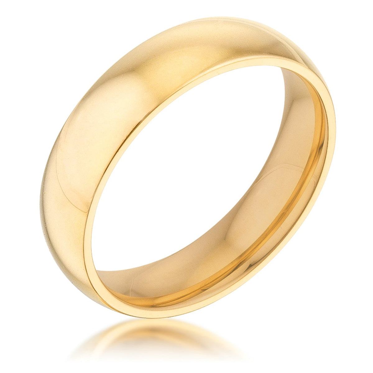Avera 5 mm IPG Stainless Steel Band in Pink by Avera Group