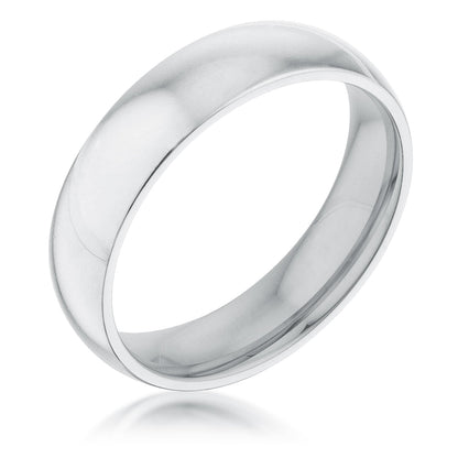 Avera 5 mm IPG Stainless Steel Band in Pink by Avera Group