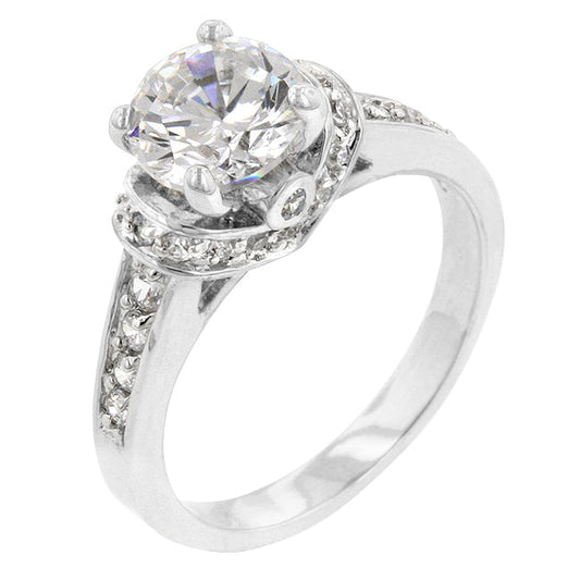 Avera Regal Ring in Polished Sterling Silver by Avera Group