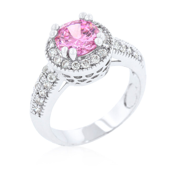Avera Delicate Eternity Stackable Ring Set in Silver by Avera Group