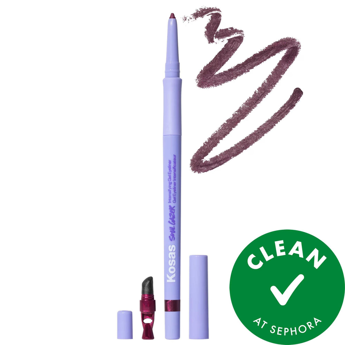 Soulgazer intensifying waterproof retractable gel eyeliner