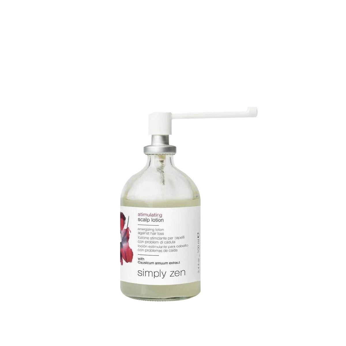 Simply Zen Scalp Stimulating Lotion for Hair Loss & Scalp Health - 3.38 fl oz by Beauty Care Bag