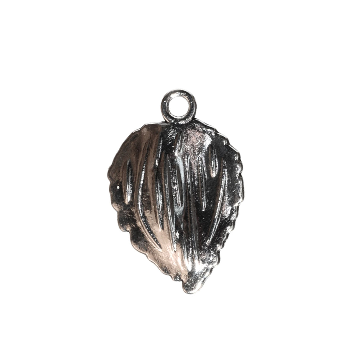 Leaf Charm Stamping by Continental Bead Suppliers
