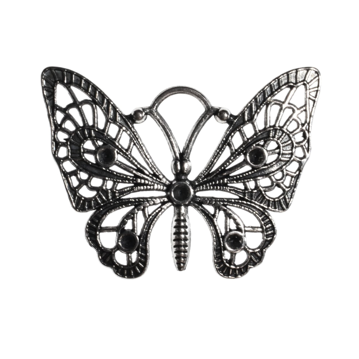 Butterfly Filigree Stamping by Continental Bead Suppliers