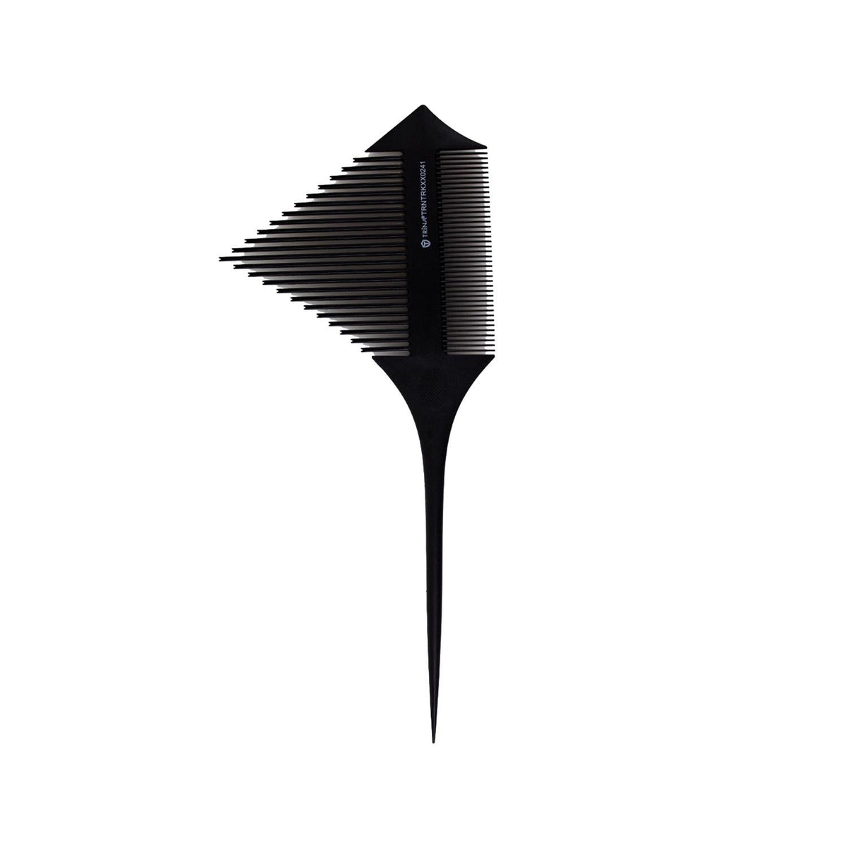 Trina Hair Comb - Durable PP Detangling Comb for All Hair Types TRNTRKXX0241 by Beauty Care Bag