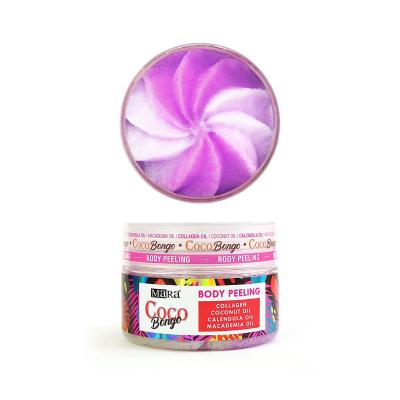 Mara Body Scrub/Peeling with Plant-Based Collagen & Coconut Scent - Vegan Skincare for Smooth, Nourished Skin by Beauty Care Bag