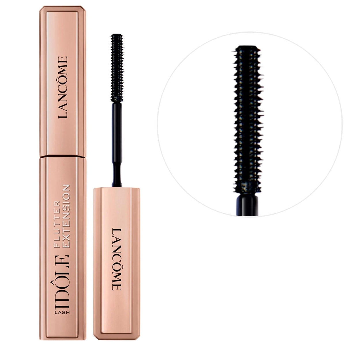 Lanc™me Lash Id™le Flutter: Lengthening Mascara for Extreme Lash Extension Effect, Long-Lasting Definition, Weightless Feel by Beauty Care Bag