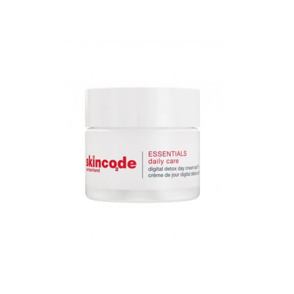 Skincode Essentials moisturizing face cream with SPF15