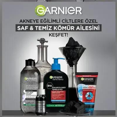 Garnier Charcoal Face Wash - 3-in-1 Blackhead Removal Facial Gel with Salicylic Acid, 8.45 fl oz by Beauty Care Bag