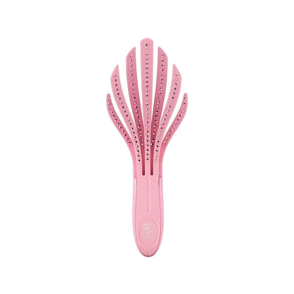 Wet Brush Go Green Curl Detangler Pink Hair Brush by Beauty Care Bag