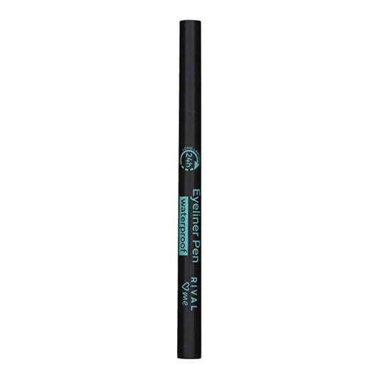 Rival Loves Me Waterproof Eyeliner - Long Lasting, Precise Application, Dermatologically Tested by Beauty Care Bag