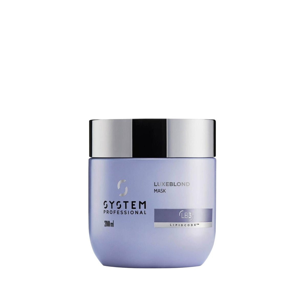 System Professional LuxeBlond Hair Mask for Cool Blondes 200 ml by Beauty Care Bag