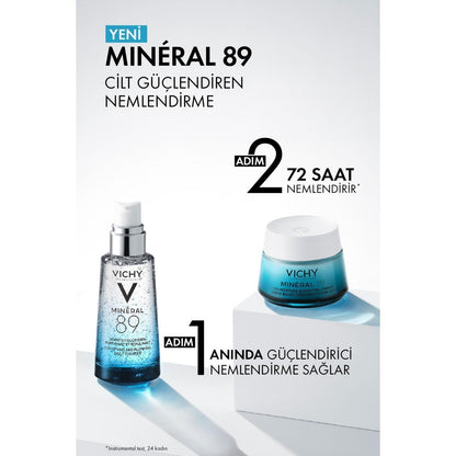 Vichy Mineral 89 light cream – view 3