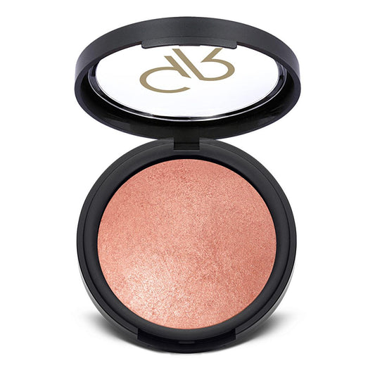 Golden Rose Terracotta Stardust blush, shade No 106