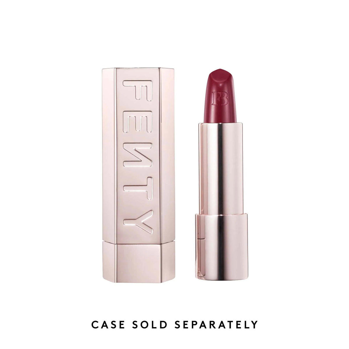 Fenty Icon refillable semi-matte lipstick