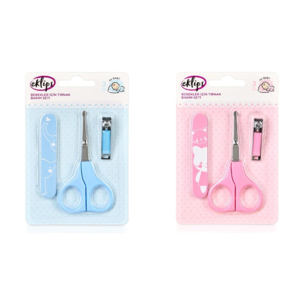 Eklips Baby Nail Care Set for Gentle Grooming by Beauty Care Bag