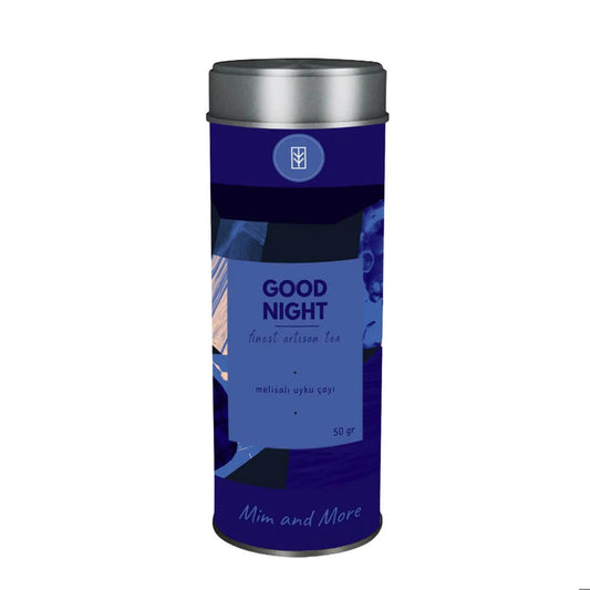Mim and More Good Night Tea with Lemon Balm 50g by Beauty Care Bag
