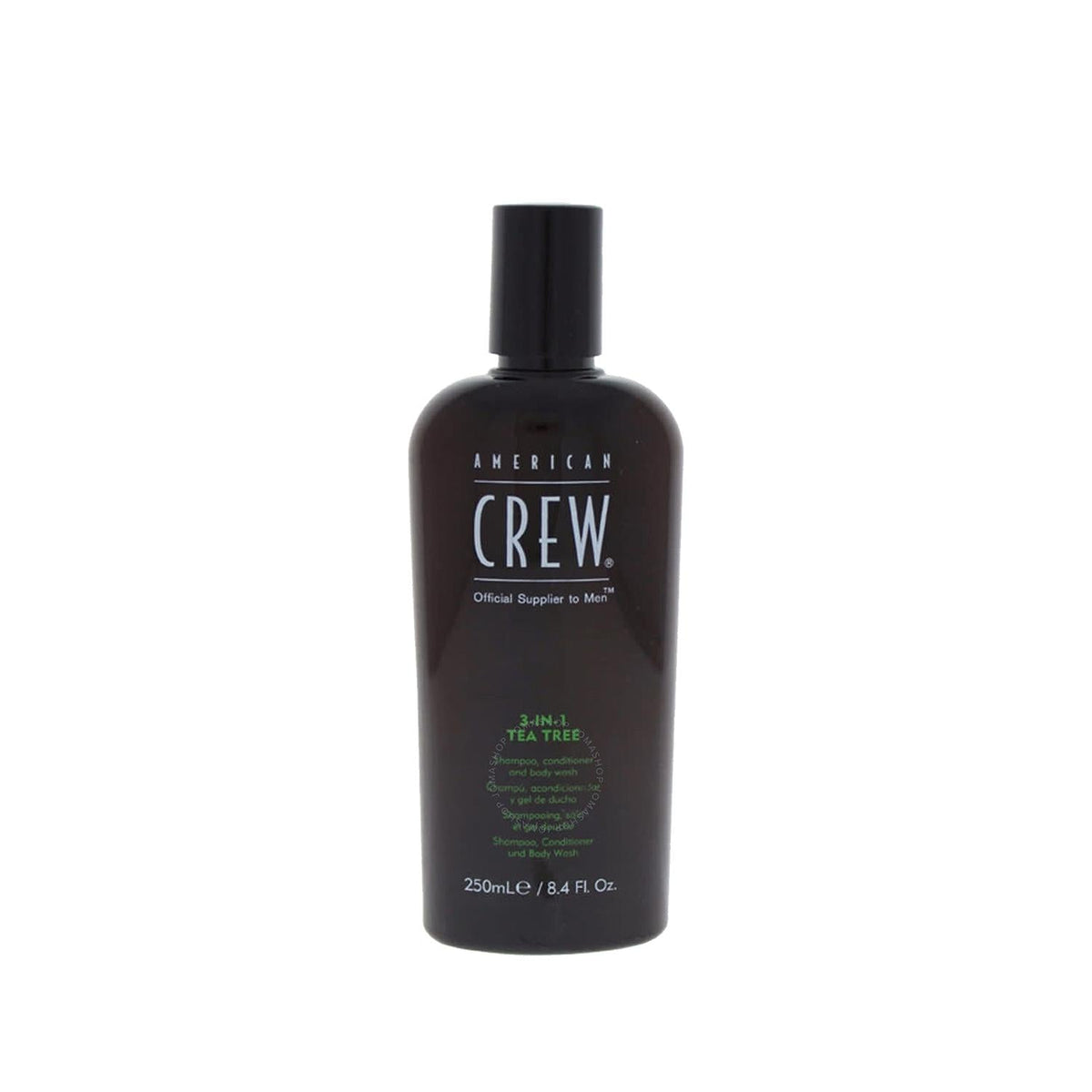 American Crew 3-in-1 Tea Tree Shampoo & Conditioner 250ml by Beauty Care Bag