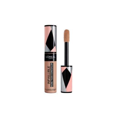 Loreal Paris Infaillible Concealer - Long-Lasting Full Coverage for All Skin Types by Beauty Care Bag