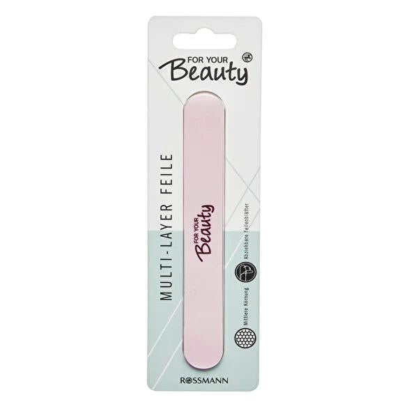 For Your Beauty 6-layer multilayer nail file