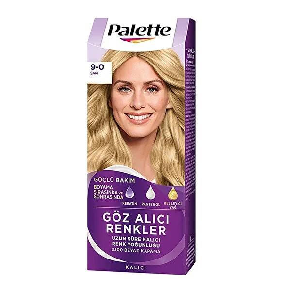 Palette Eye-Catching Colors hair dye in shade 9-0