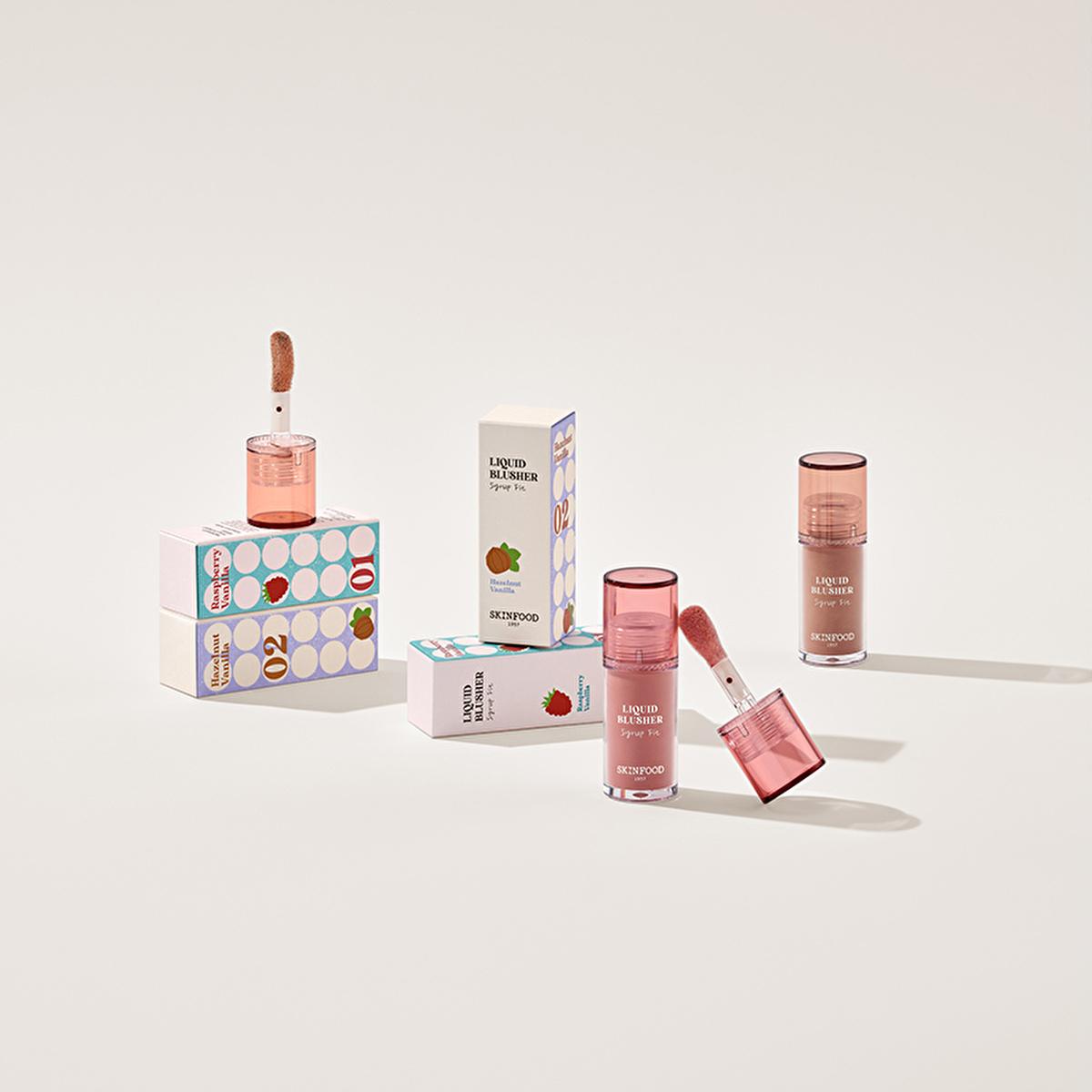 Skinfood Syrup Fit blush 01 – view 2