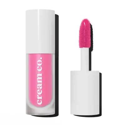 Cream Co. Glow Tint: Radiant Lip, Cheek & Eye Tint with Hyaluronic Acid, Ceramides & Peptides - Natural, Hydrating, Multi-Use Makeup by Beauty Care Bag