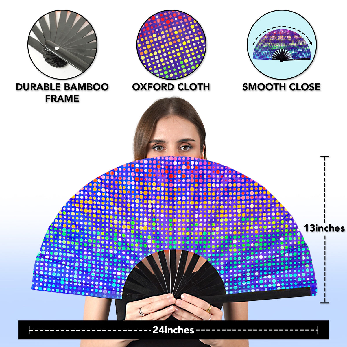Festival Fans by SoJourner