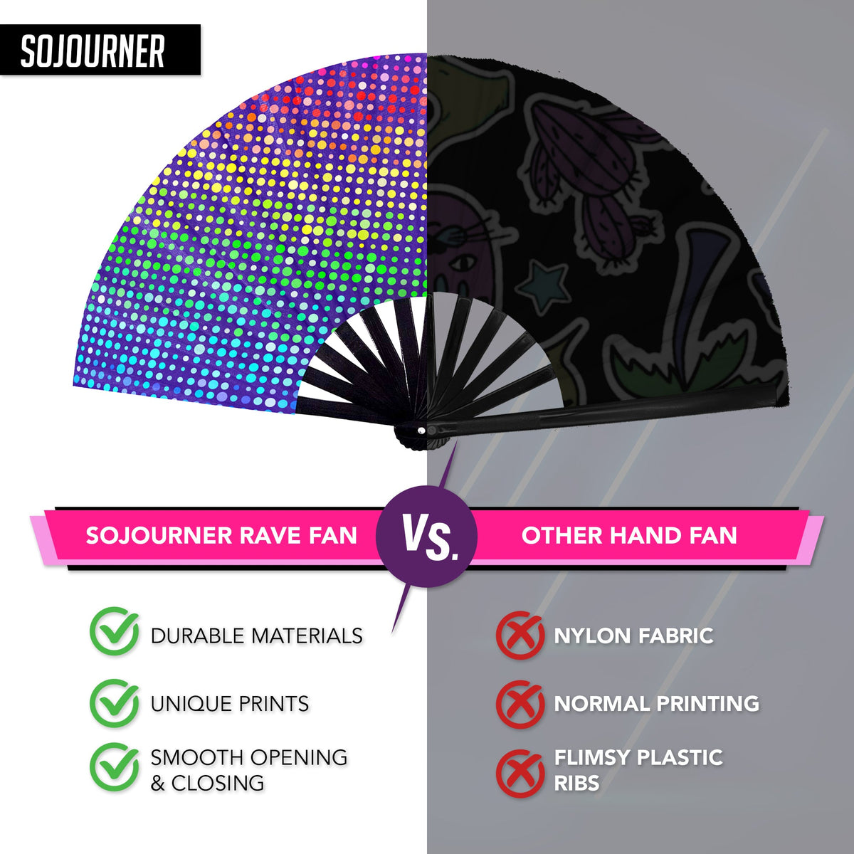 Festival Fans by SoJourner