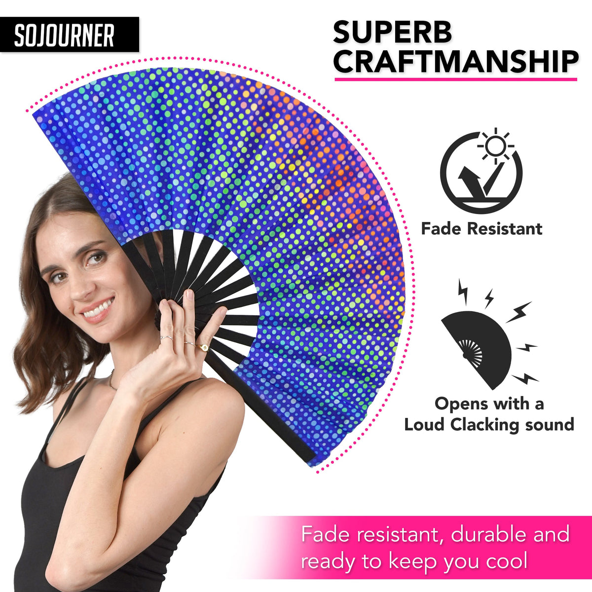 Festival Fans by SoJourner